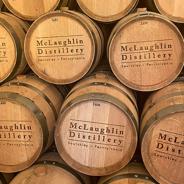McLaughlin Distillery Bourbon & Whiskey