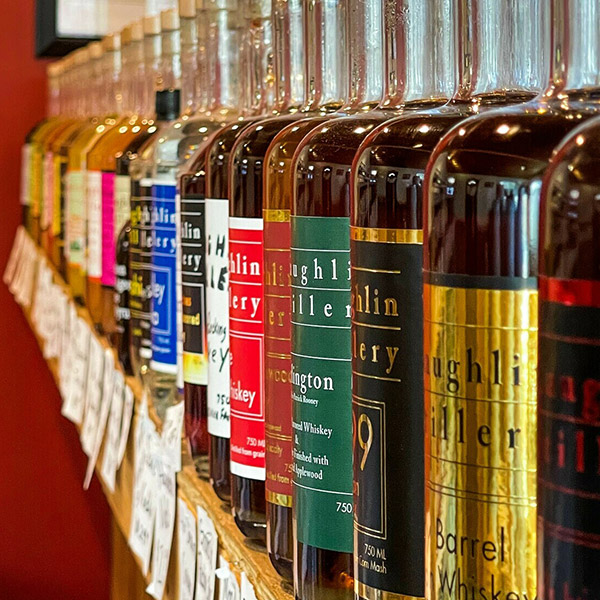 McLaughlin Distillery Bourbon & Whiskey