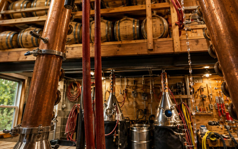 Whiskey Distillery Tour in Pittsburgh