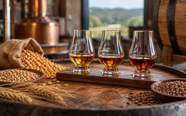 Bourbon vs Whiskey