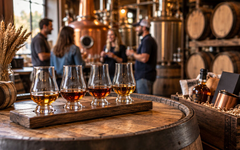 Whiskey Distillery Tours