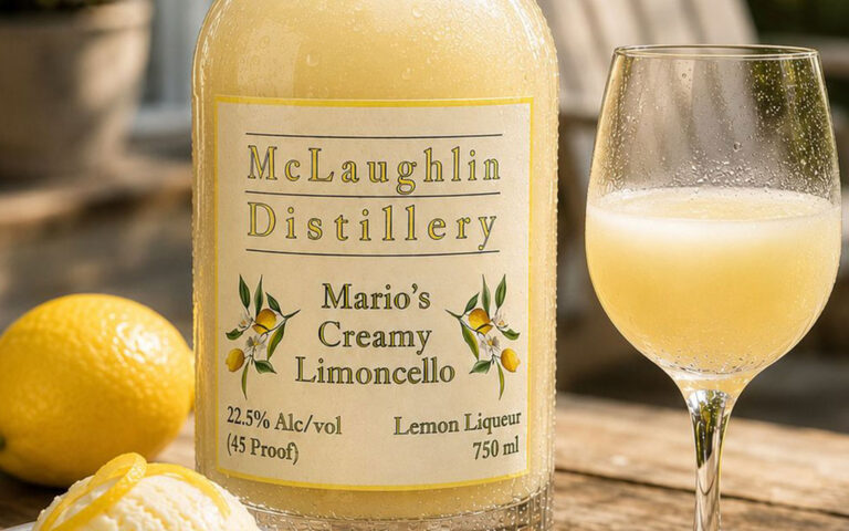 Creamy Limoncello and Cream Liqueurs