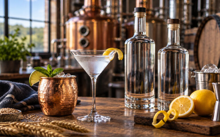 Pittsburgh Vodka and White Whiskey: What Makes a Clear Spirit Good
