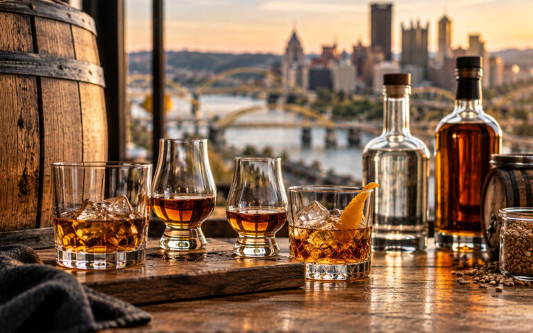 Pittsburgh Bourbon & Whiskeys
