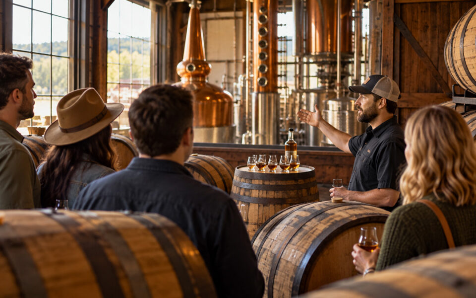 Craft Whiskey Distillery