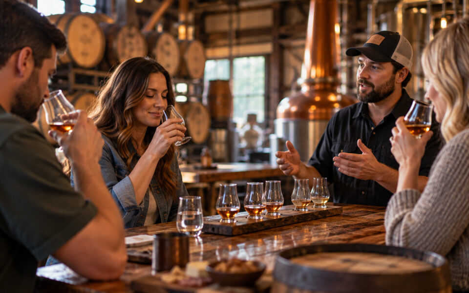 Local Whiskey Distillery