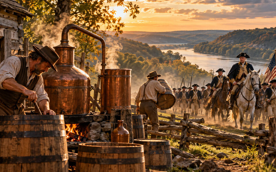 The Whiskey Rebellion